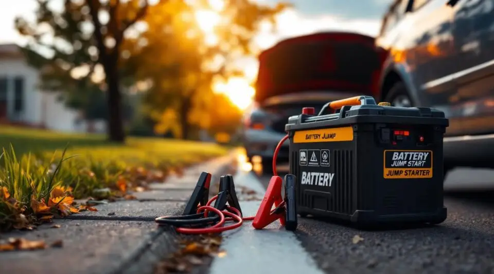 Battery Jump Start Cleveland Heights
