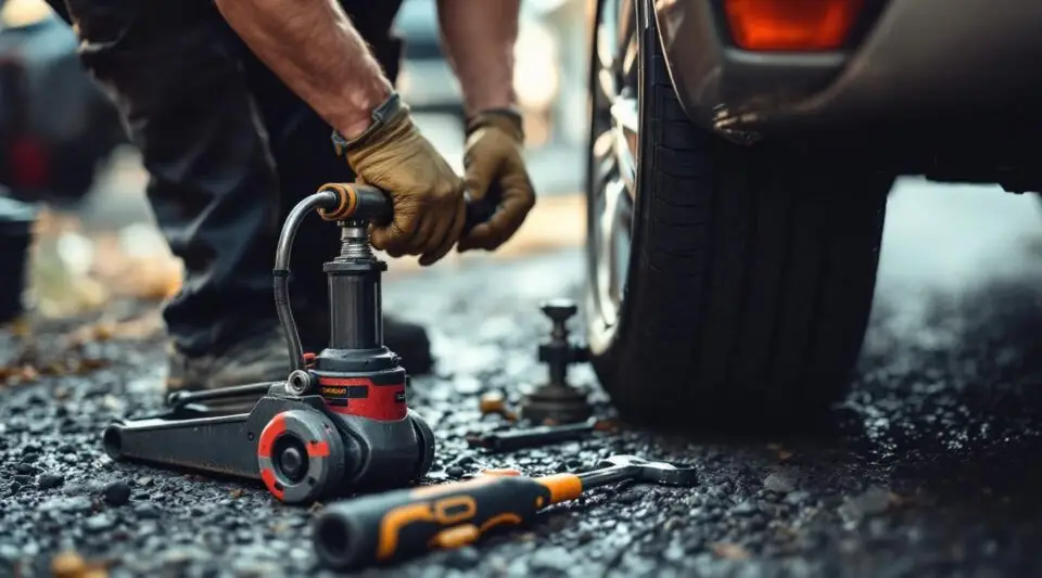 Flat Tire Change Service Cleveland Heights